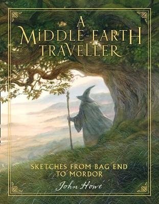 A Middle-earth Traveller. Sketches from Bag End to Mordor фото книги