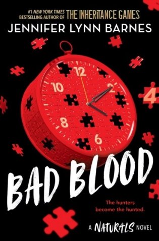 Naturals: Bad Blood фото книги