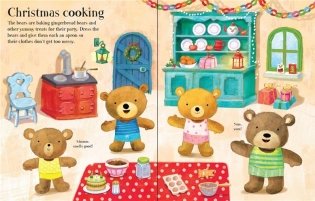 Dress the Teddy Bears for Christmas фото книги 3