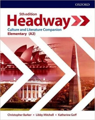 Headway: Elementary Culture & Literature Companion фото книги