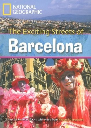 The Exciting Streets of Barcelona: 2600 Headwords фото книги