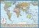 Политическая карта мира. Гербы и флаги. Масштаб 1:58 000 000 фото книги маленькое 2