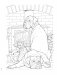 Creative Haven the Dog Lovers' Coloring Book фото книги маленькое 8