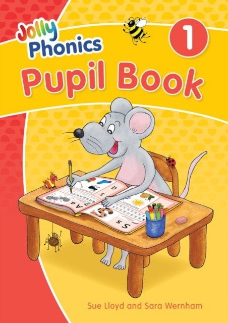 Jolly phonics pupil book 1 | Jolly phonics pupil book 1