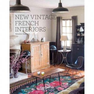 New Vintage French Interiors фото книги