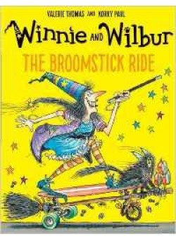 Winnie and Wilbur: The Broomstick Ride фото книги