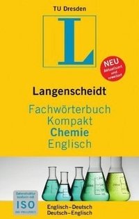 Langenscheidt Fachwörterbuch Kompakt Chemie Englisch фото книги