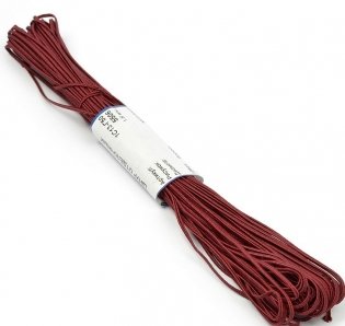 Шнур отделочный "Сутаж", цвет: бордо, 1,8 мм x 20 м, арт. 1с13 фото книги