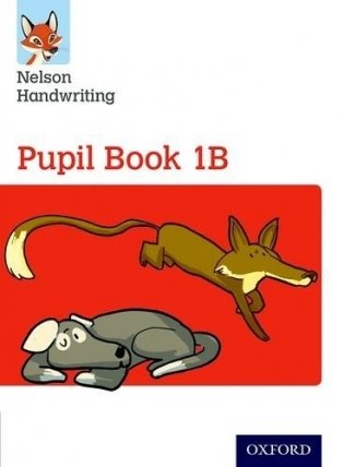 Nelson Handwriting. Pupil Book 1B фото книги