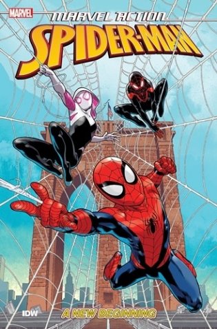 Marvel Action: Spider-Man. A New Beginning фото книги