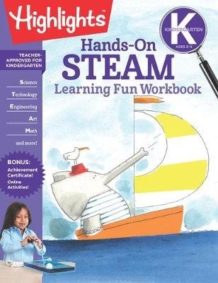 Kindergarten Hands-On STEAM. Learning Fun Workbook фото книги