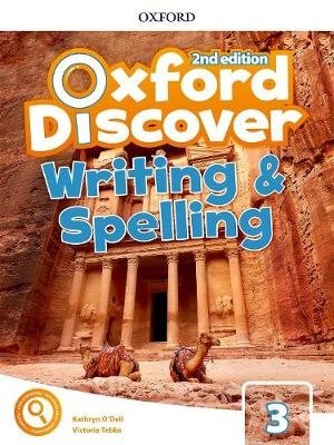 Oxford Discover 3. Writing and Spelling фото книги