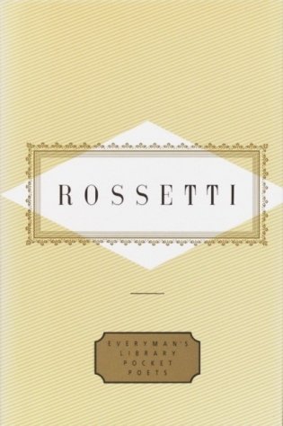 Rossetti: Poems фото книги