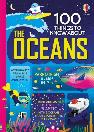 100 Things to Know About the Oceans фото книги