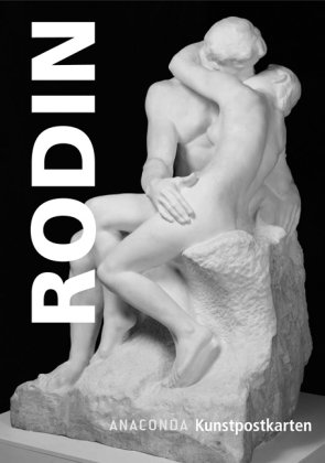 Rodin, Postkartenbuch фото книги