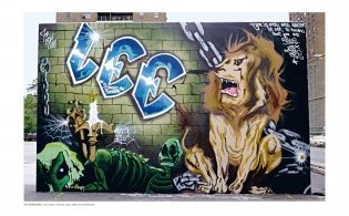 Стрит-арт: От Баския до Бэнкси фото книги 8