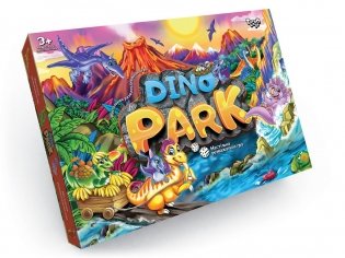 Настольная развлекательная игра "Dino Park" фото книги