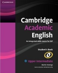 Cambridge Academic English B2 Upper Intermediate Student's Book фото книги