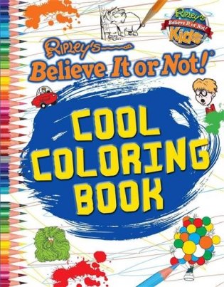 Cool Coloring Book фото книги