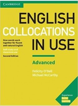 English Collocations in Use. Advanced. Book with Answers фото книги
