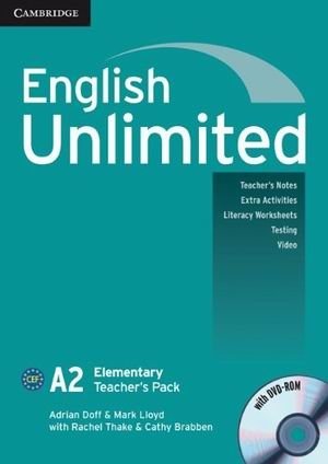 English Unlimited. Elementary. Teacher's Pack (+ DVD) фото книги