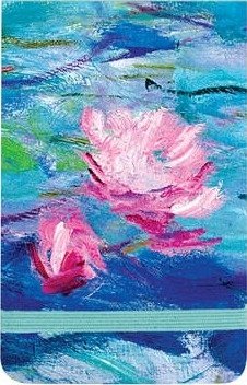 Mini Journals: Monet Evening Waterlilies фото книги