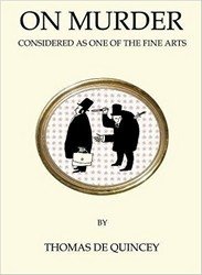 On Murder Considered as One of the Fine Arts фото книги