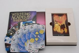 Witchling academy tarot фото книги 3