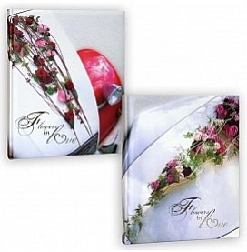 Фотоальбом "Wedding flower" (10 цветных листов) фото книги