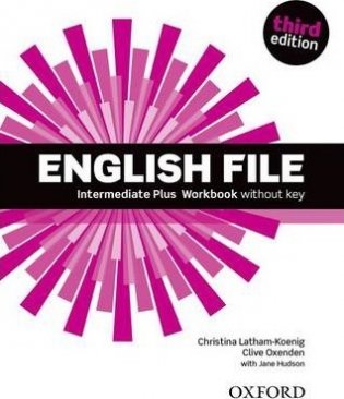 English File. Intermediate Plus. Workbook without key фото книги