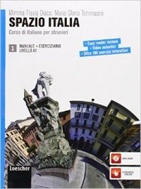 DVD. Spazio Italia: Manuale 1 + Eserciziario Con (A1) фото книги