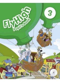 Fly High Level 3 Pupil's Book and CD Pack (+ Audio CD) фото книги