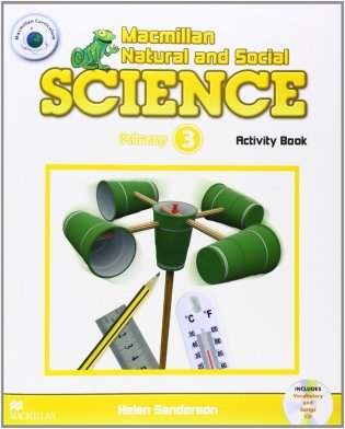 Macmillan Natural and Social Science. Level 3. Activity Book Pack (+ Audio CD) фото книги