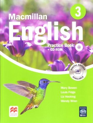 Macmillan English 3. Practice Book (+ CD-ROM) фото книги