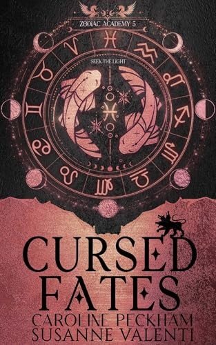 Zodiac Academy 5: Cursed Fates фото книги