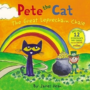 Pete the Cat: The Great Leprechaun Chase фото книги