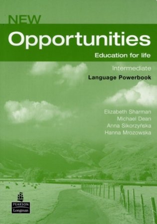 New Opportunities Intermediate Power Book (w/ CD-ROM) фото книги