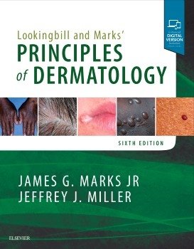 Lookingbill and Marks&apos; Principles of Dermatology. 6 ed. фото книги