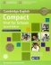 Compact First for Schools Student's Pack (+ CD-ROM) фото книги маленькое 2