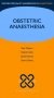 Obstetric Anaesthesia фото книги маленькое 2