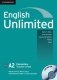 English Unlimited. Elementary. Teacher's Pack (+ DVD) фото книги маленькое 2