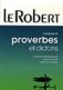 Dictionnaire De Proverbes Et Dictons фото книги маленькое 2