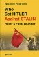 Who set Hitler against Stalin? фото книги маленькое 2