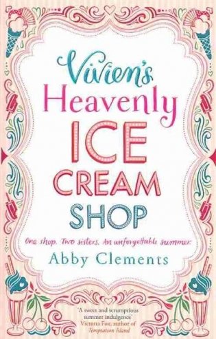 Vivien's Heavenly Ice Cream Shop фото книги