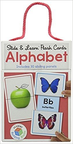 Building Blocks Slide & Learn Flashcards Alphabet фото книги