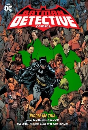 Batman: Detective Comics Vol. 4 Riddle Me This фото книги