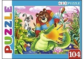 Пазлы "Artpuzzle. Сказка №89", 104 элемента фото книги