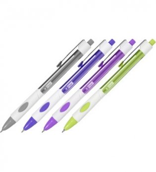 Ручка шариковая "Clik Pro", синяя фото книги 4