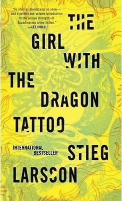 The Girl with the Dragon Tattoo фото книги