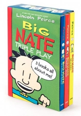 Big Nate Triple Play Box Set (количество томов: 3) фото книги